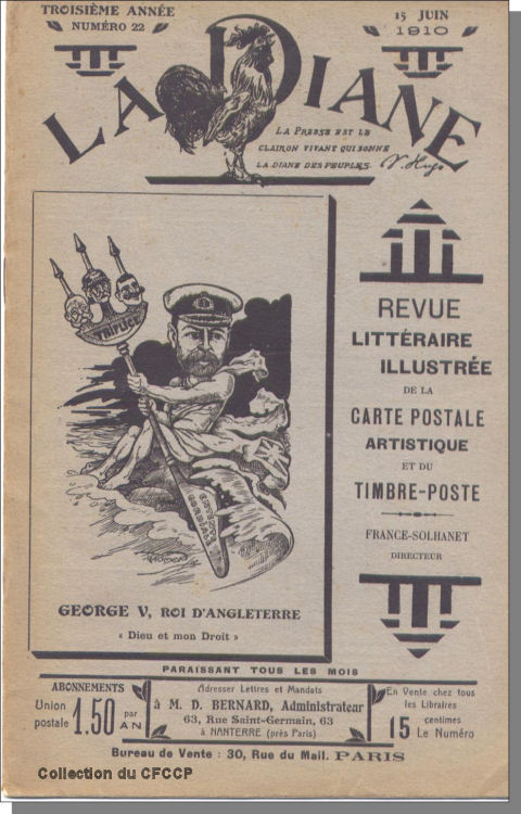 CPSM / CARTE POSTALE / ILLUSTRATEUR / LA REVUE BLANCHE